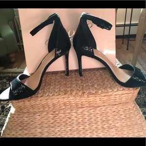 NWOT Badgley Mischka Black Sexy Heels Size 9 1/2